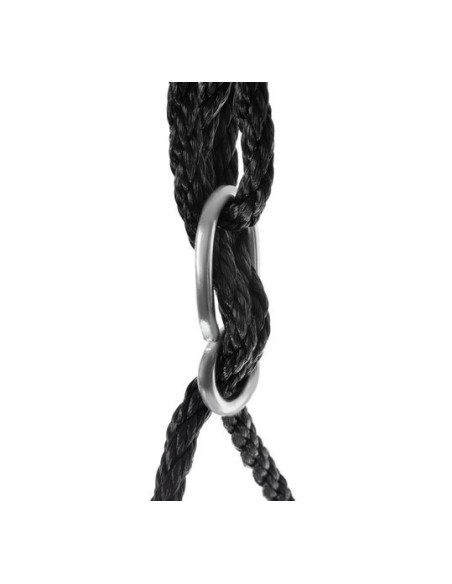 Sūpynės gandralizdžiui, 100 cm, juodos