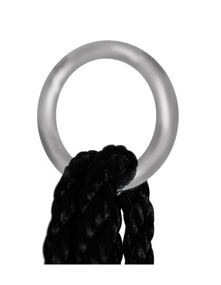 Sūpynės gandralizdžiui, 100 cm, juodos