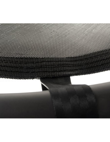 Sūpynės gandralizdžiui, 100 cm, juodos