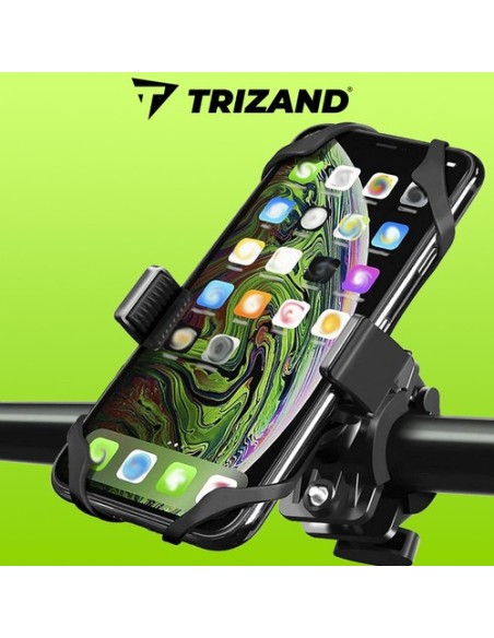 Dviračio telefono laikiklis