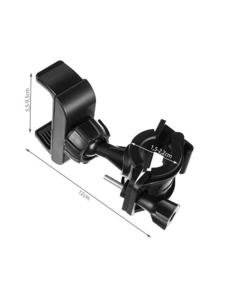 Dviračio telefono laikiklis