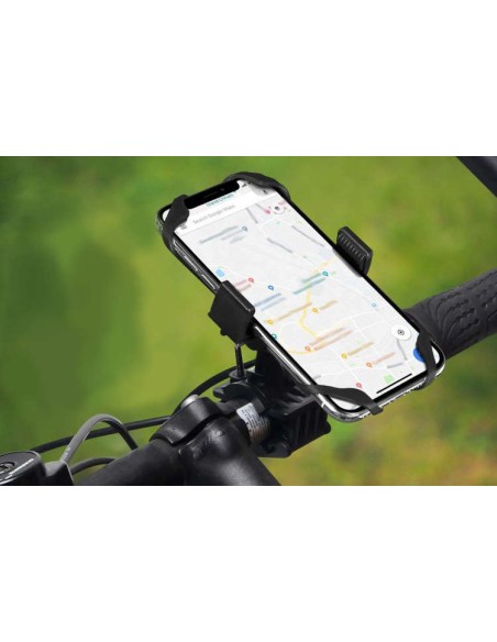 Dviračio telefono laikiklis