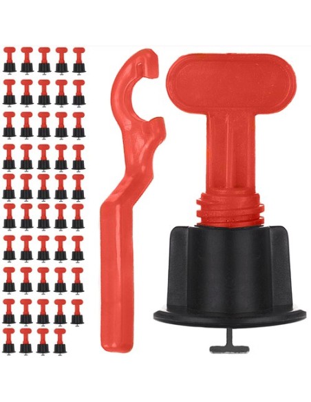 Plytelių išlyginimo sistema 51 vnt - S14509