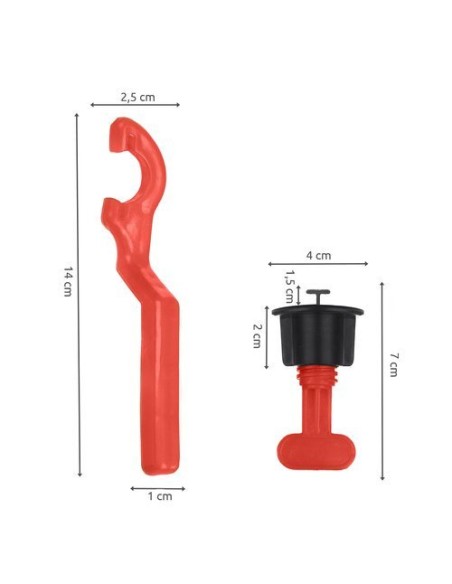 Plytelių išlyginimo sistema 51 vnt - S14509