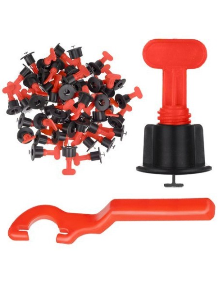 Plytelių išlyginimo sistema 51 vnt - S14509