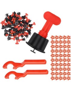 Plytelių išlyginimo sistema 150vnt + rakteliai