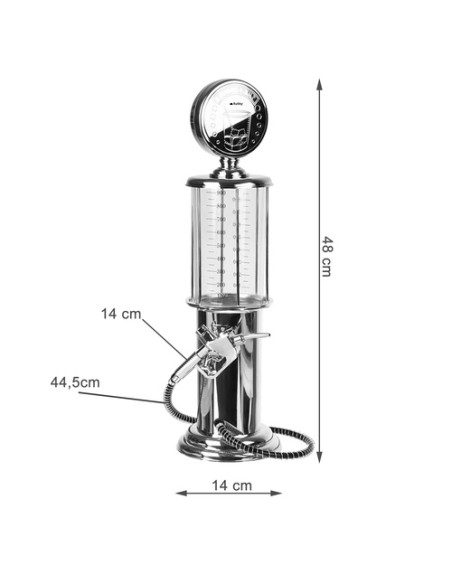 Alaus dozatorius/ piltuvas 1L