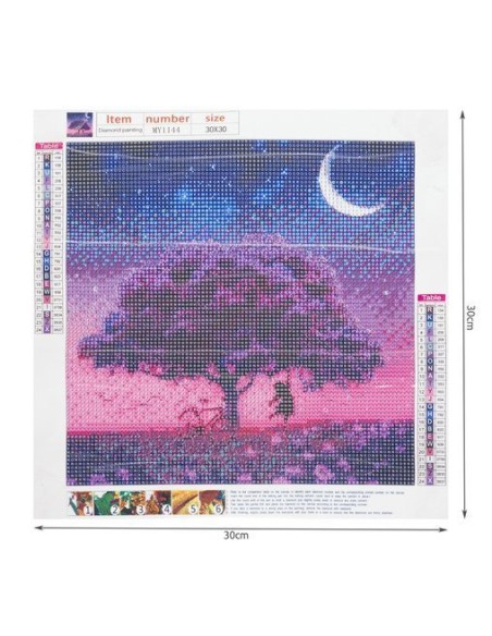 Deimantų siuvinėjimo mozaika H16137