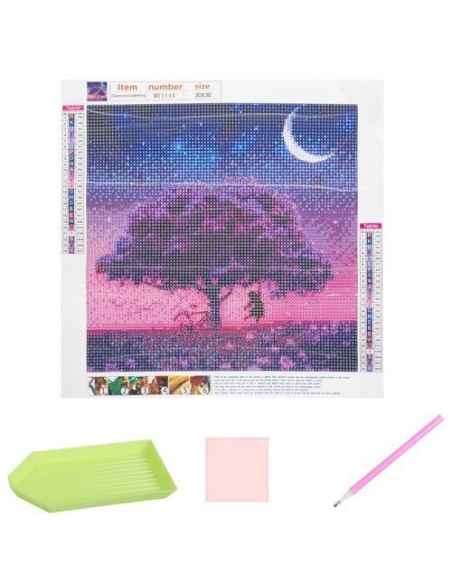 Deimantų siuvinėjimo mozaika H16137