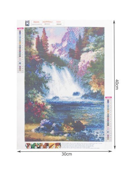 Deimantų siuvinėjimo mozaika H16216