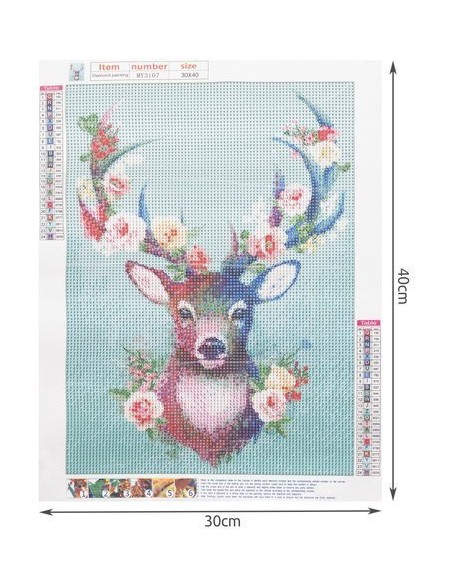 Deimantų siuvinėjimo mozaika H16213