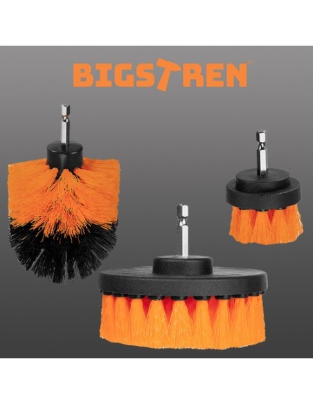 Grąžto valymo šepečiai - 4 vnt