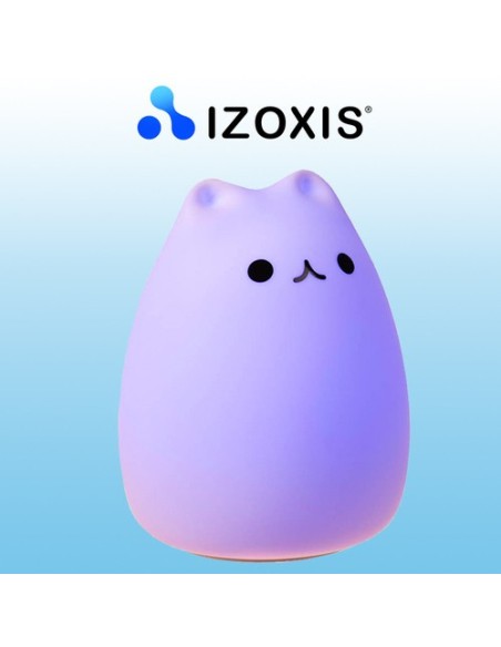 LED naktinė lempa - kačiukas