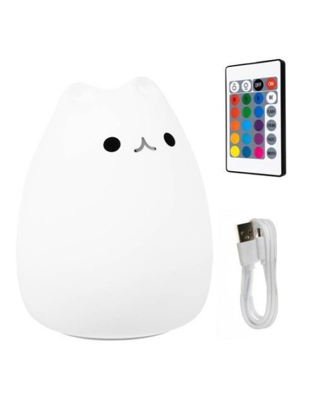 LED naktinė lempa - kačiukas