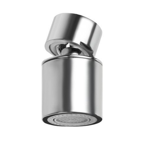 Dviejų funkcijų aeratorius su jungtimi