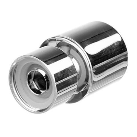 Dviejų funkcijų aeratorius su jungtimi