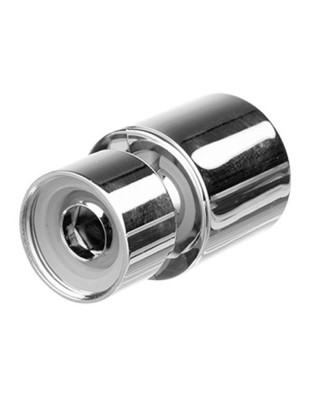 Dviejų funkcijų aeratorius su jungtimi