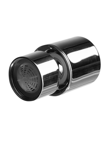 Dviejų funkcijų aeratorius su jungtimi