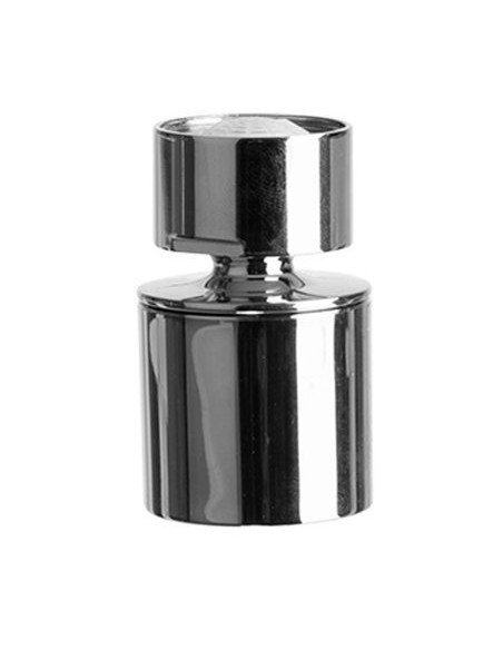 Dviejų funkcijų aeratorius su jungtimi