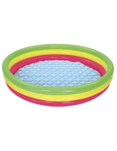 Pripučiamas vaivorykštinis baseinas 152cm Bestway 51103