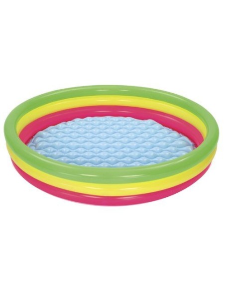 Pripučiamas vaivorykštinis baseinas 152cm Bestway 51103