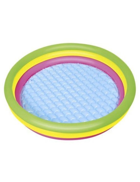 Pripučiamas vaivorykštinis baseinas 152cm Bestway 51103