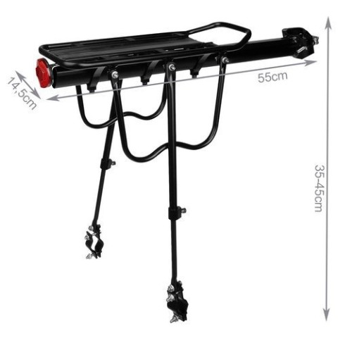 Dviračio laikiklis balnelio stovui