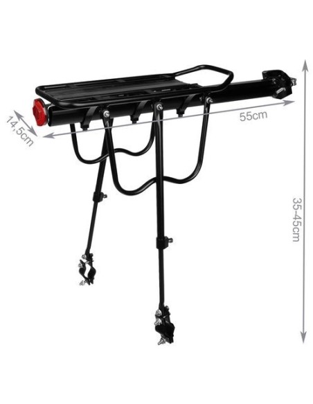 Dviračio laikiklis balnelio stovui