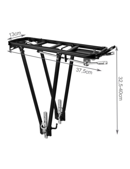 Dviračių stovas – aliuminis