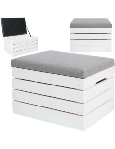 Medinis pufas - skrynia