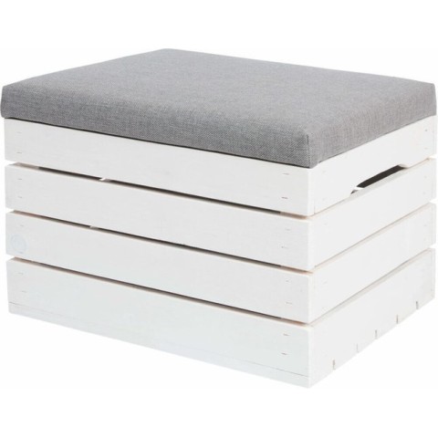 Medinis pufas - skrynia