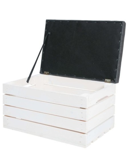 Medinis pufas - skrynia