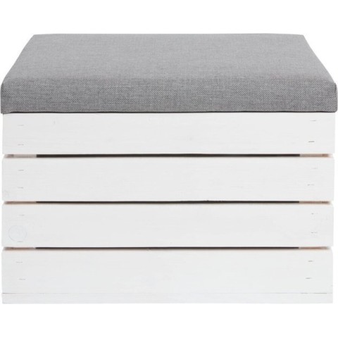 Medinis pufas - skrynia