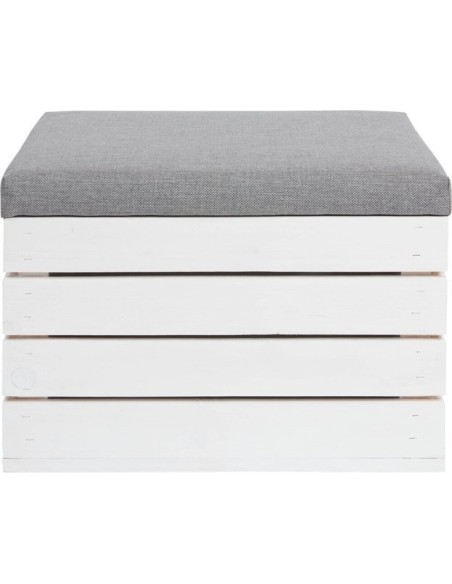 Medinis pufas - skrynia