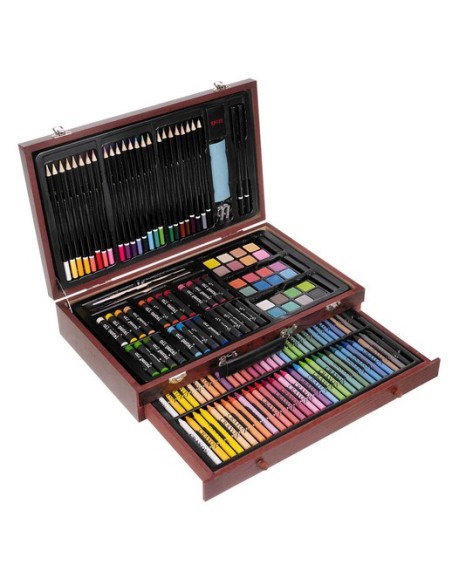 Dažymo rinkinys dėžutėje 148 vnt.