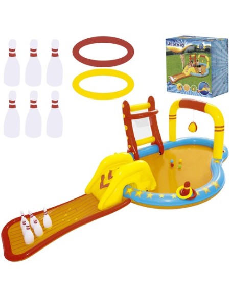 Pripučiama žaidimų aikštelė 435x213x117cm BESTWAY 53068