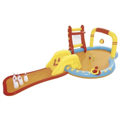 Pripučiama žaidimų aikštelė 435x213x117cm BESTWAY 53068