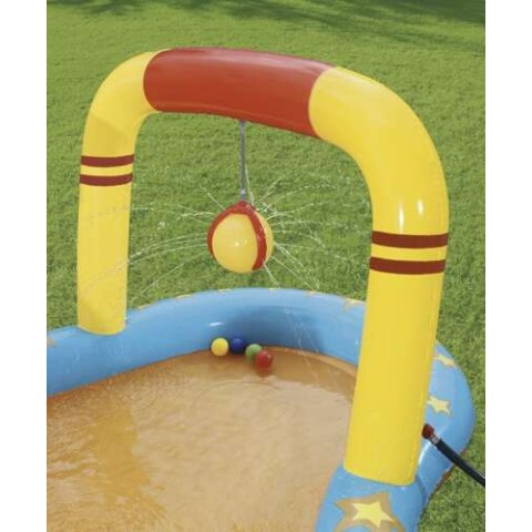 Pripučiama žaidimų aikštelė 435x213x117cm BESTWAY 53068