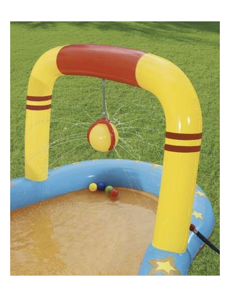 Pripučiama žaidimų aikštelė 435x213x117cm BESTWAY 53068