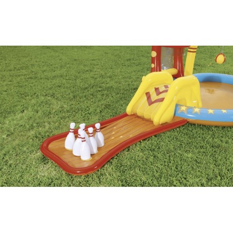 Pripučiama žaidimų aikštelė 435x213x117cm BESTWAY 53068