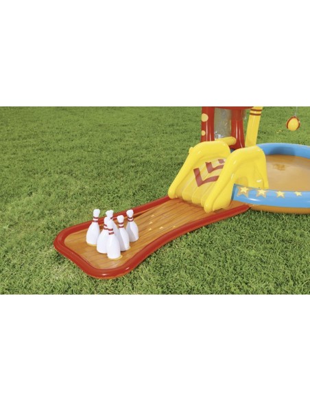 Pripučiama žaidimų aikštelė 435x213x117cm BESTWAY 53068