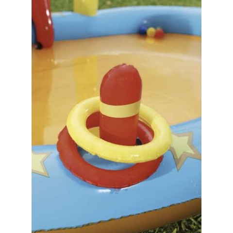 Pripučiama žaidimų aikštelė 435x213x117cm BESTWAY 53068