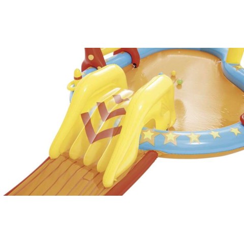 Pripučiama žaidimų aikštelė 435x213x117cm BESTWAY 53068