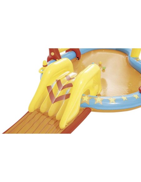 Pripučiama žaidimų aikštelė 435x213x117cm BESTWAY 53068