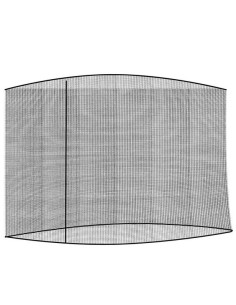 Tinklelis nuo uodų 3m sodo skėčiui - juodas