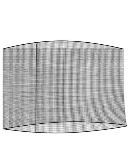 Tinklelis nuo uodų 3m sodo skėčiui - juodas