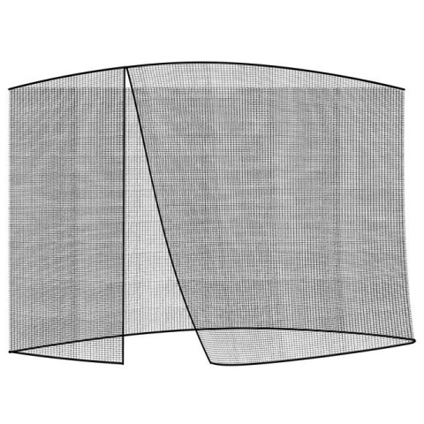 Tinklelis nuo uodų 3m sodo skėčiui - juodas