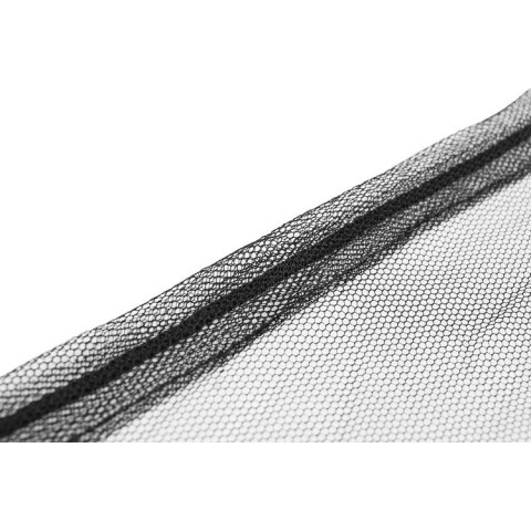 Tinklelis nuo uodų 3,5 m sodo skėčiui - juodas