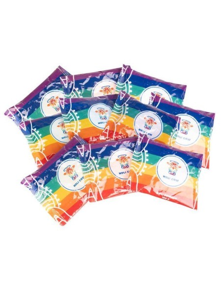 Spalvinga Holi pudra - rinkinys 10x100g