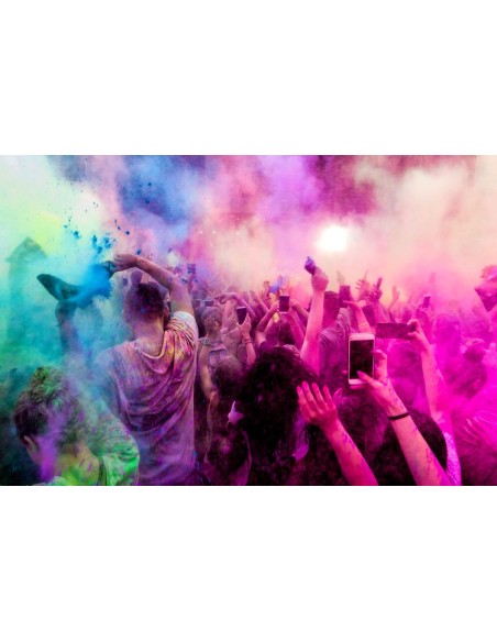 Spalvinga Holi pudra - rinkinys 10x100g